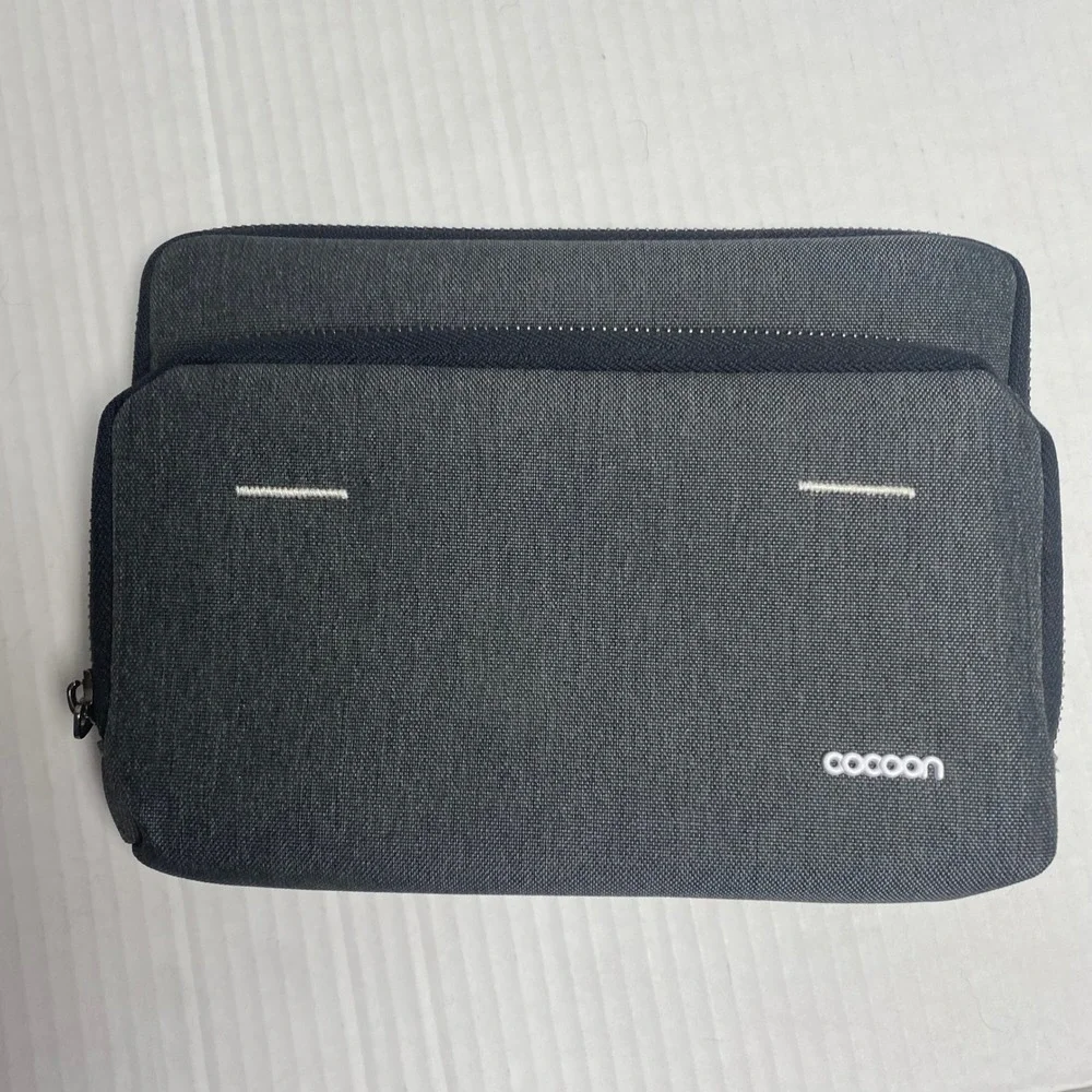 Cocoon‎ Grid It Tech Organizer Pouch Case Bag Dark Gray Storage Tablet IPad Case
